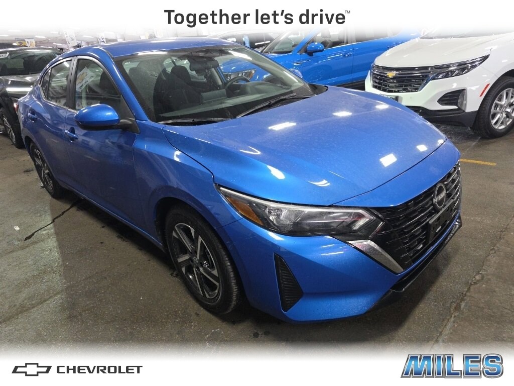 Used 2025 Nissan Sentra SV Sedan