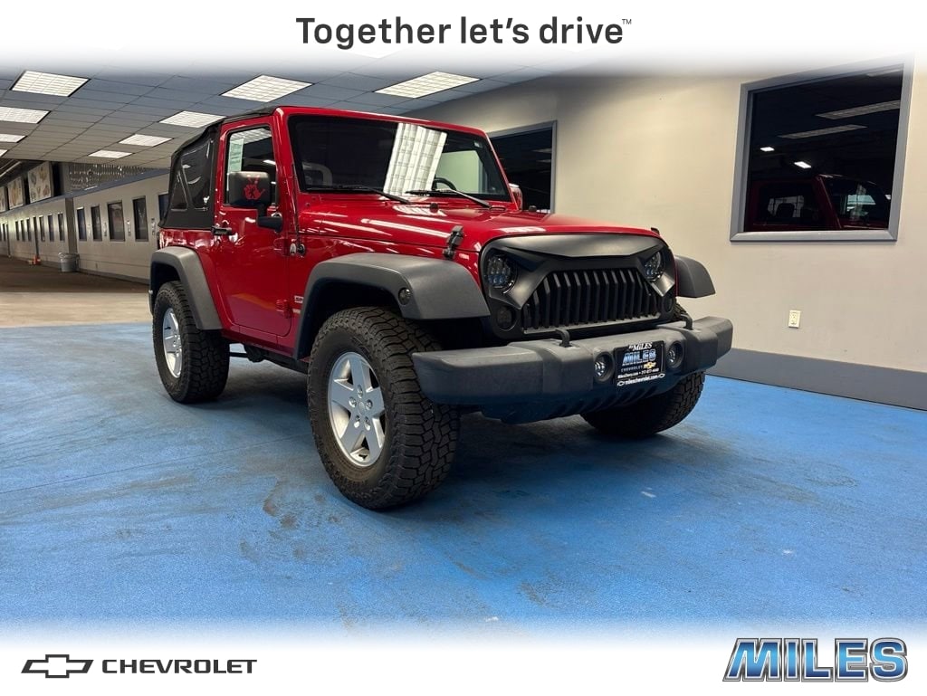2010 Jeep Wrangler