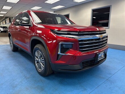 2026 Chevrolet Traverse LT SUV