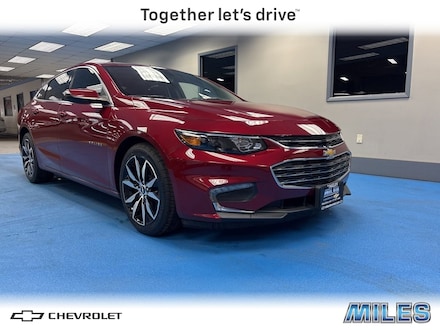 2017 Chevrolet Malibu LT Sedan