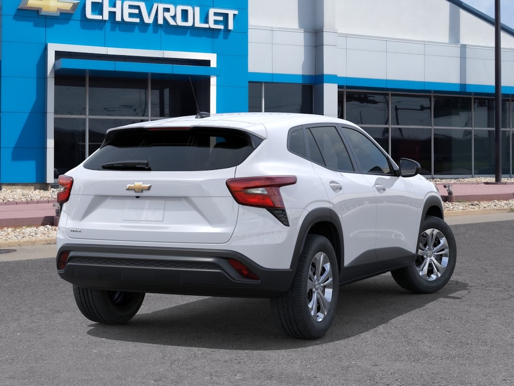 New 2026 Chevrolet Trax LS SUV