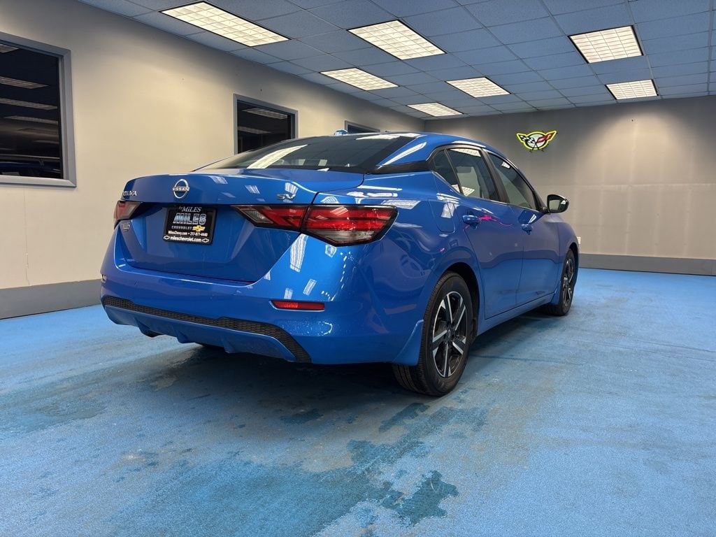 Used 2024 Nissan Sentra SV Xtronic CVT Sedan