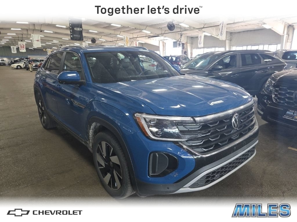 2026 Volkswagen Atlas Cross Sport