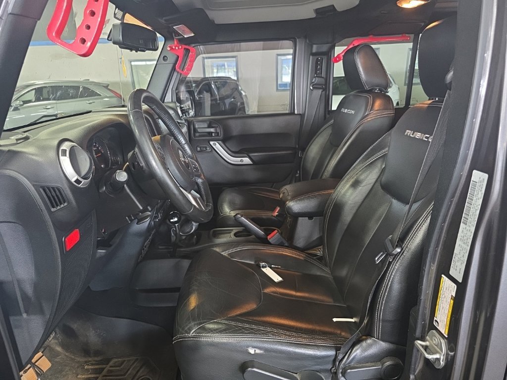 Used 2016 Jeep Wrangler Unlimited Rubicon Hard Rock SUV