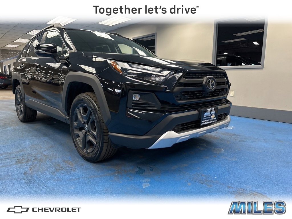 Used 2024 Toyota RAV4 Adventure SUV