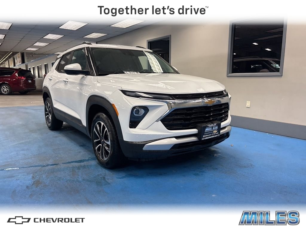2025 Chevrolet Trailblazer LT AWD's photo