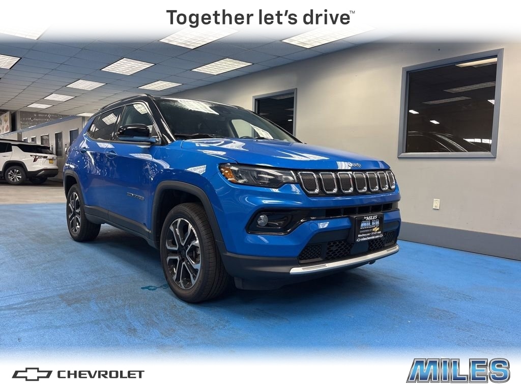 2022 Jeep Compass Limited