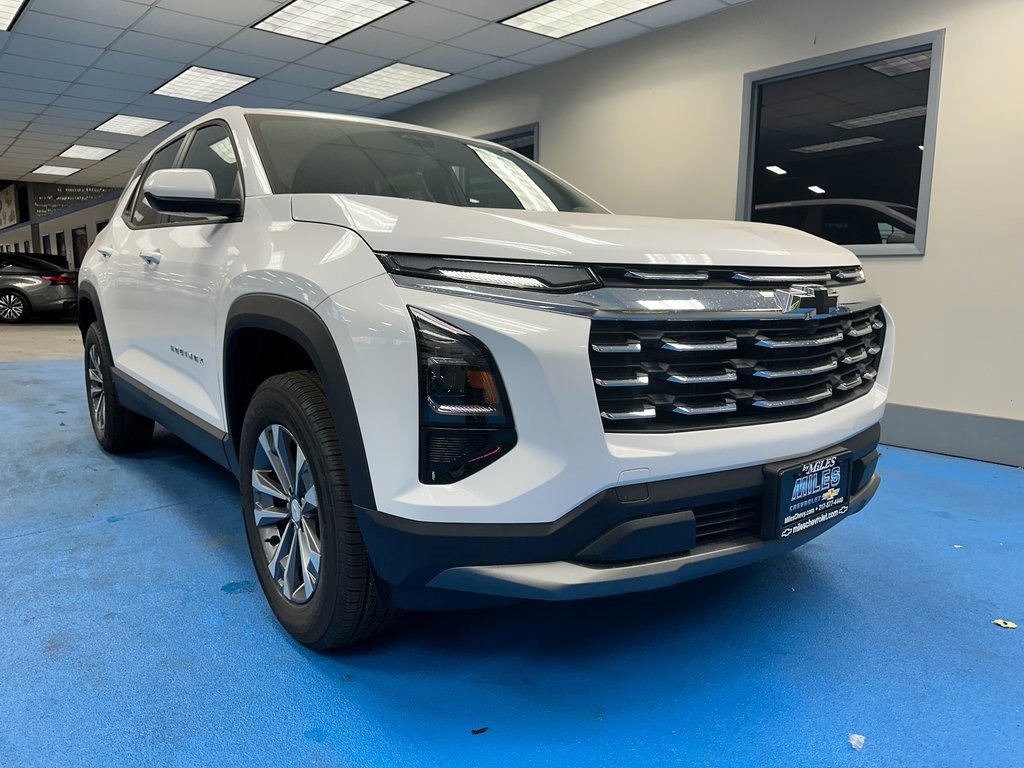 2026 Chevrolet Equinox LT's photo