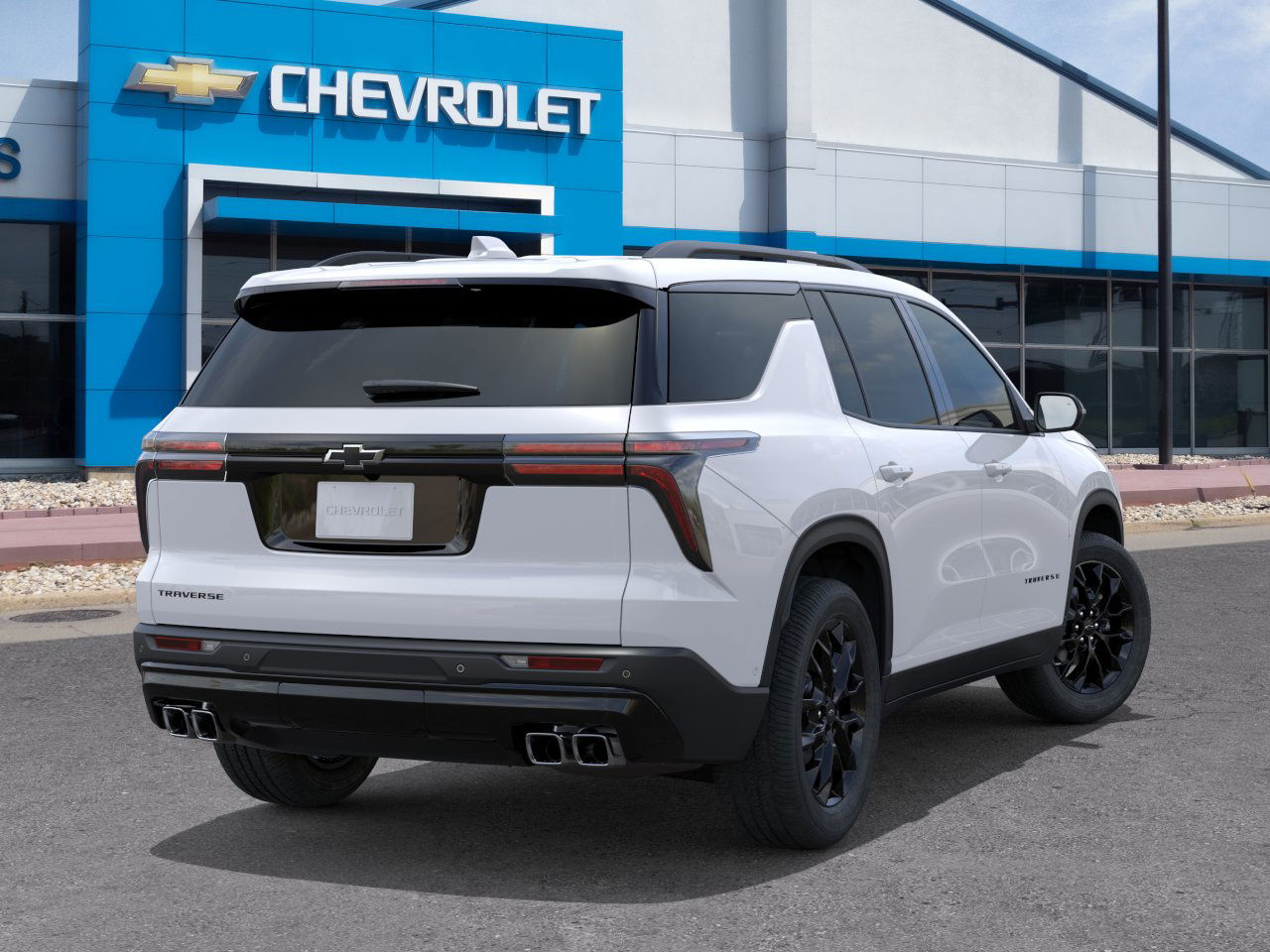2026 Chevrolet Traverse photo 3