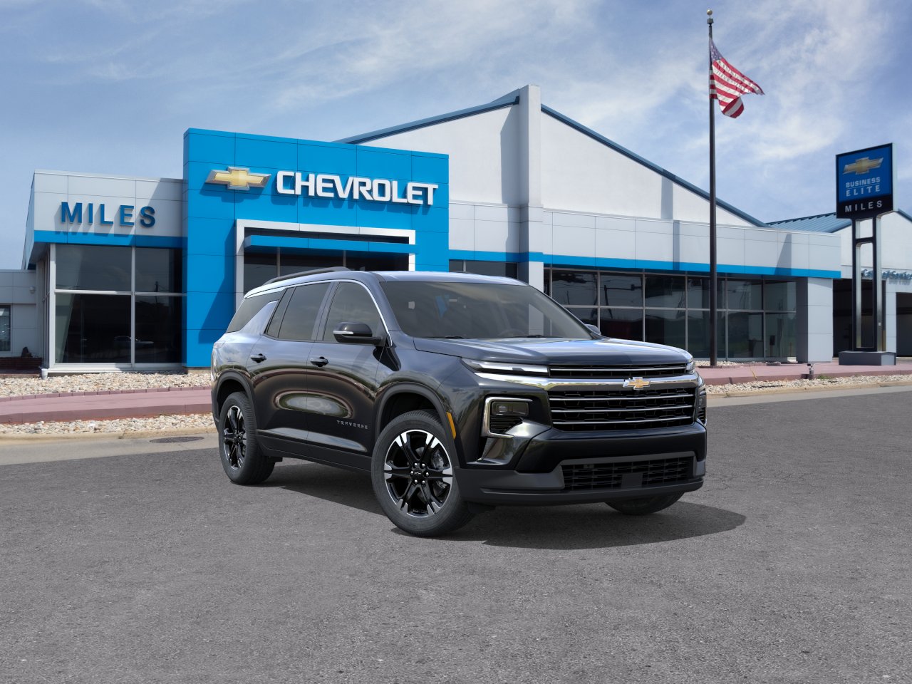 2027 Chevrolet Traverse LT SUV