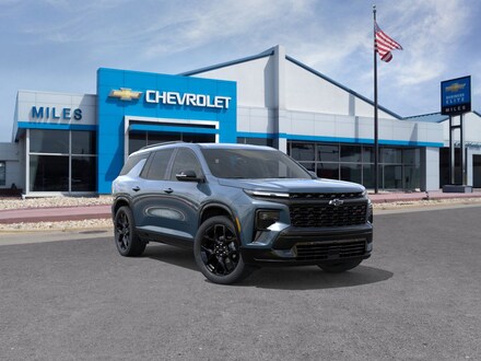 2026 Chevrolet Traverse RS SUV