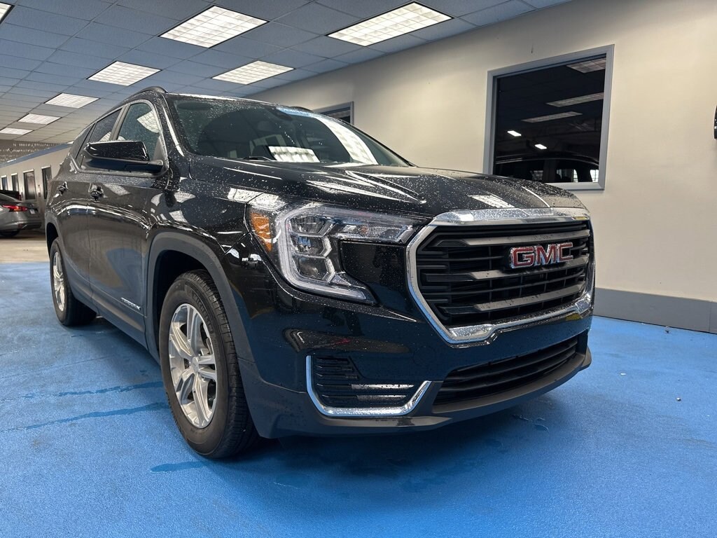 Certified 2022 GMC Terrain SLE SUV