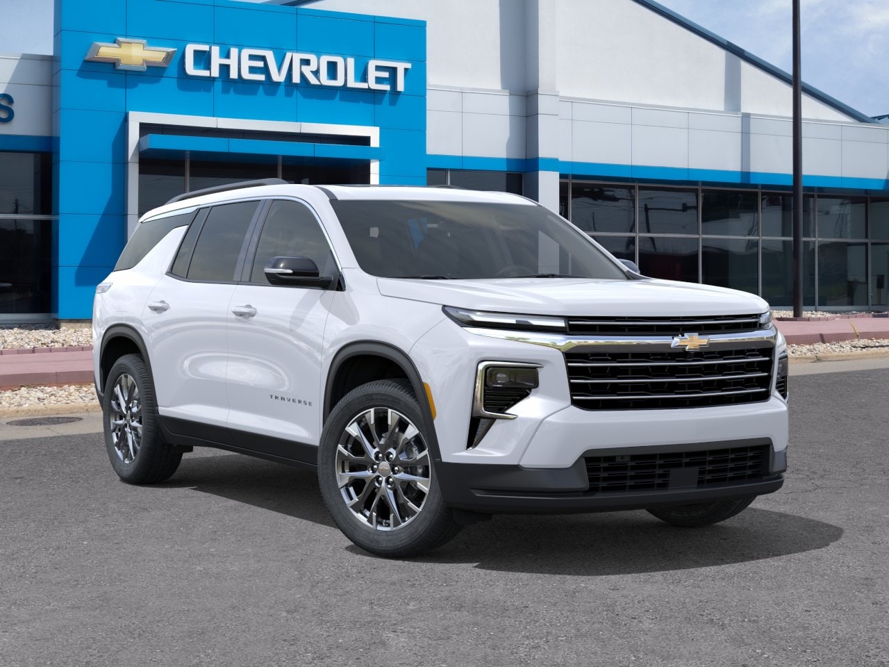 2026 Chevrolet Traverse LT - Photo 7