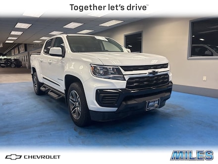 2021 Chevrolet Colorado 2WD Work Truck Truck