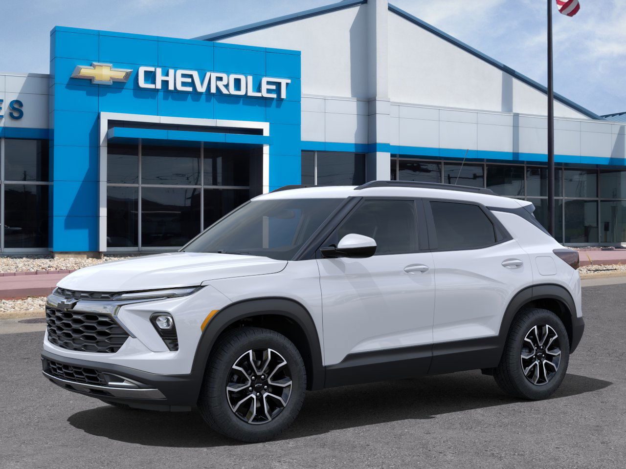 2025 Chevrolet Trailblazer ACTIV photo 2