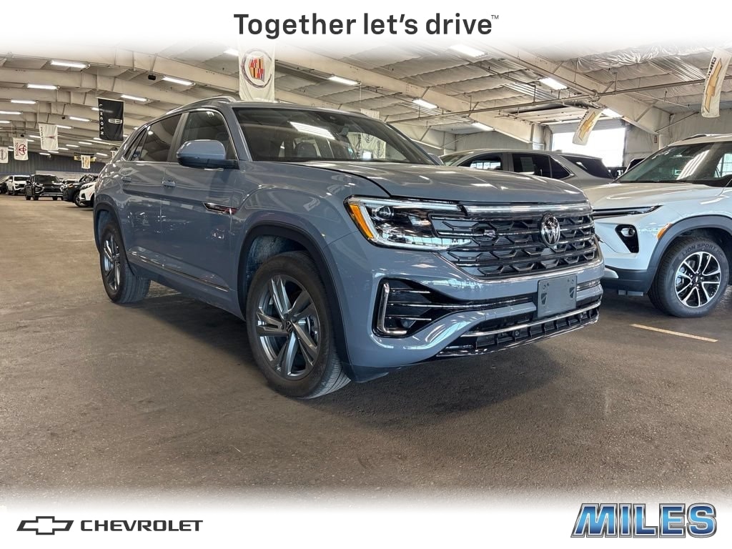 Used 2024 Volkswagen Atlas Cross Sport 2.0T SEL R-Line SUV