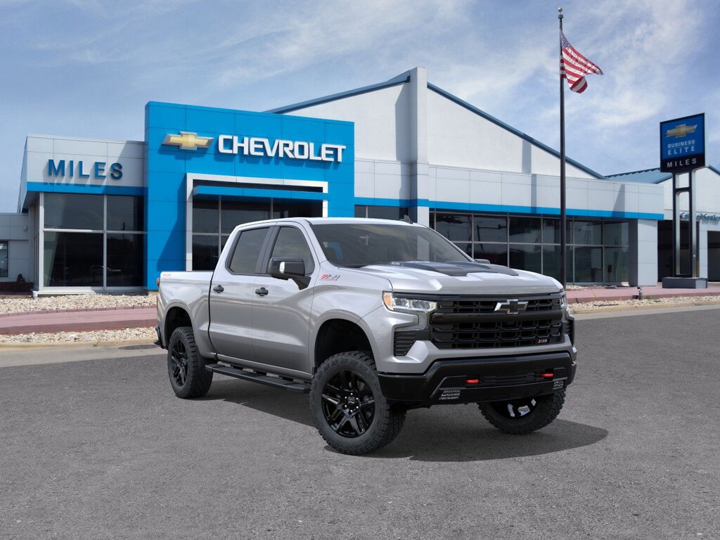 New 2026 Chevrolet Silverado 1500 LT Trail Boss Truck Crew Cab