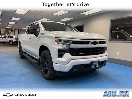 2024 Chevrolet Silverado 1500 RST Truck Crew Cab