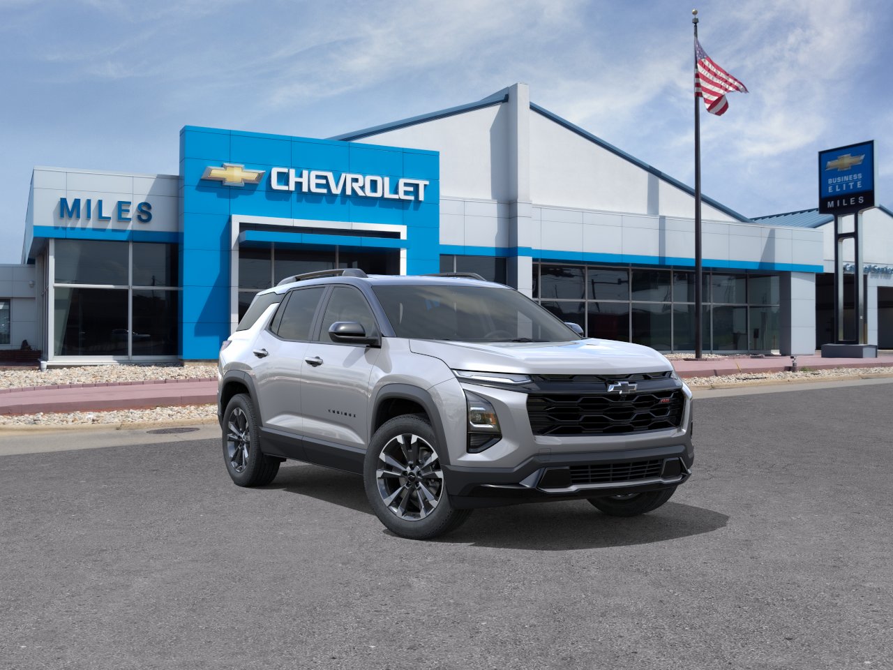 2026 Chevrolet Equinox RS 1.5T's photo