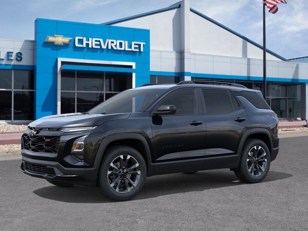 New 2026 Chevrolet Equinox RS SUV