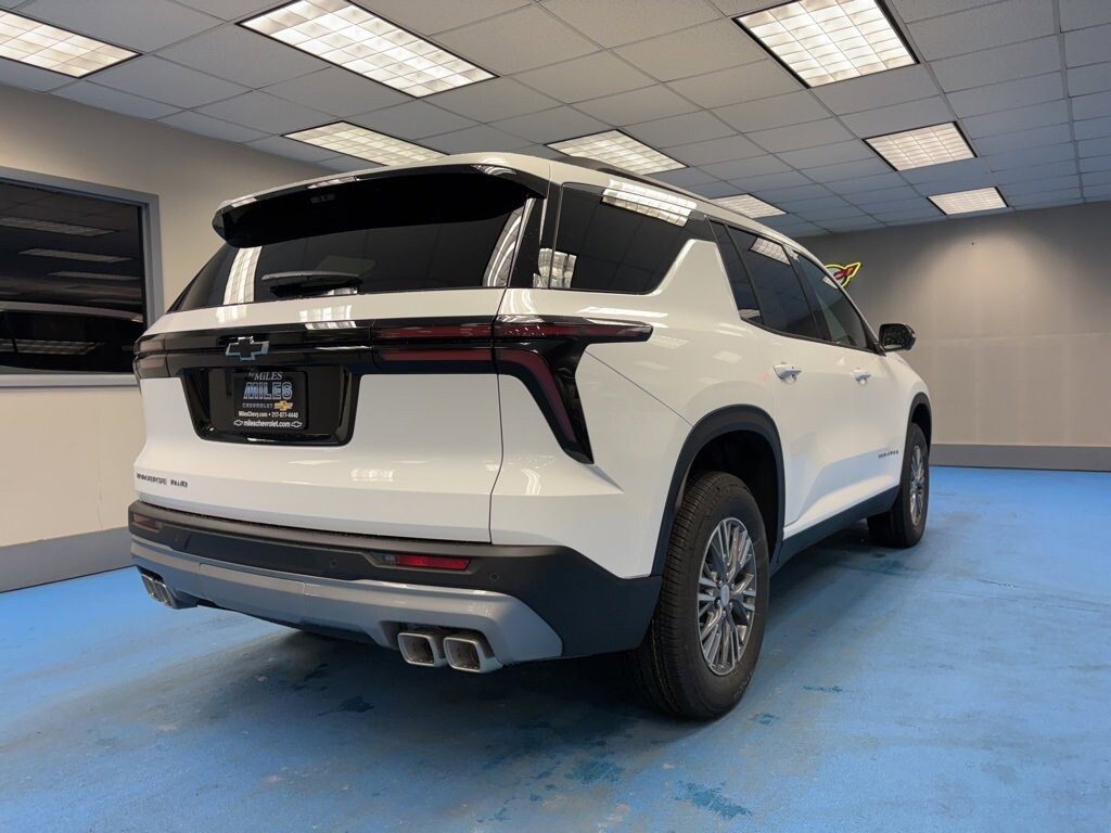 New 2026 Chevrolet Traverse LT SUV
