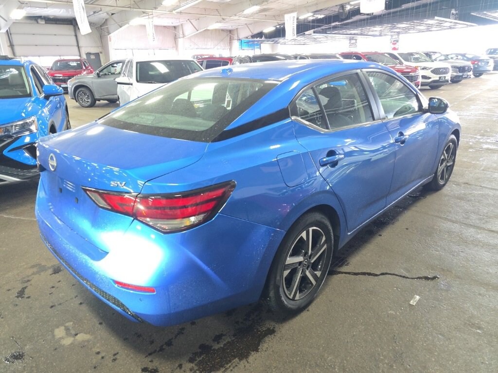 Used 2025 Nissan Sentra SV Sedan