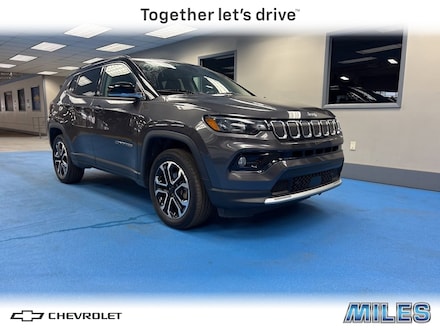 2022 Jeep Compass Limited 4x4 SUV