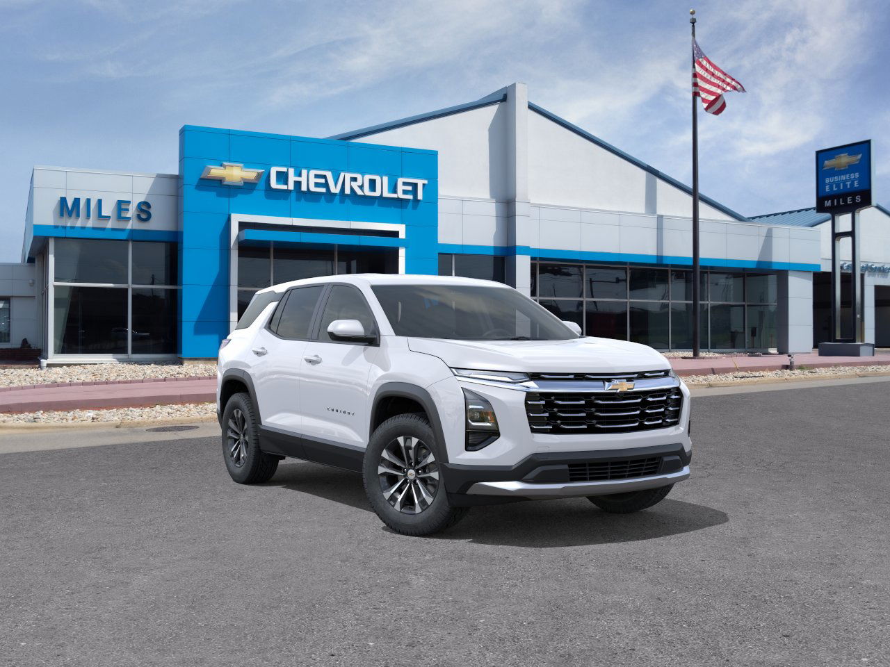 2026 Chevrolet Equinox LT's photo