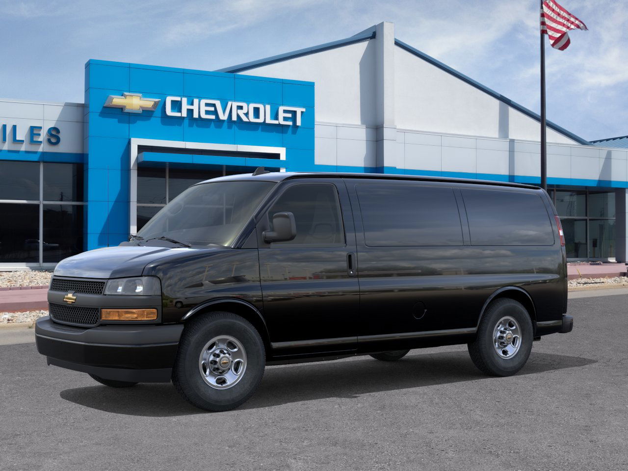 2025 Chevrolet Express Cargo 2500 Van photo 2