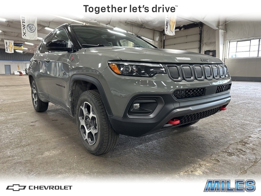 2022 Jeep Compass Trailhawk's photo