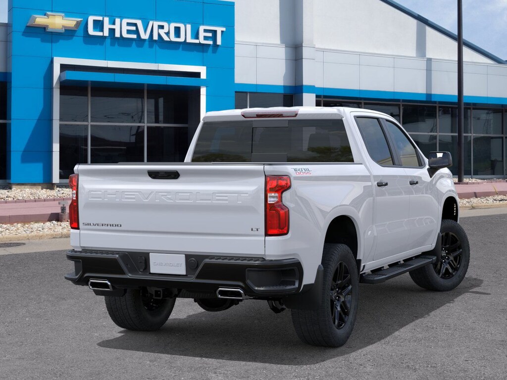New 2026 Chevrolet Silverado 1500 LT Trail Boss Truck Crew Cab