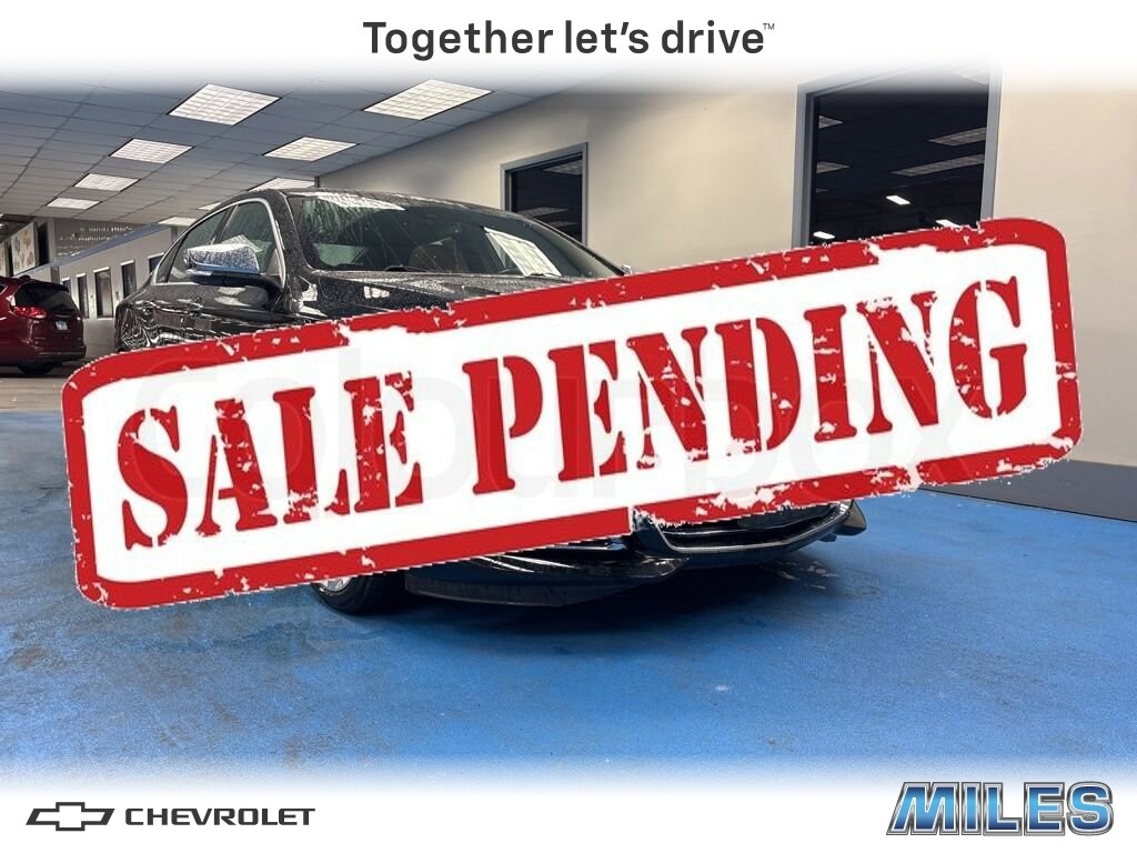 Black 2015 Chevrolet Impala LTZ 2LZ FWD Sedan Front-Wheel Drive Automatic