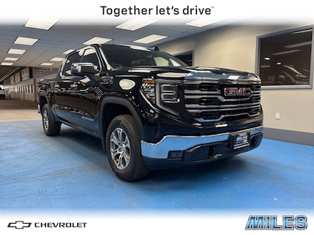 2024 GMC Sierra 1500 SLT Truck Crew Cab