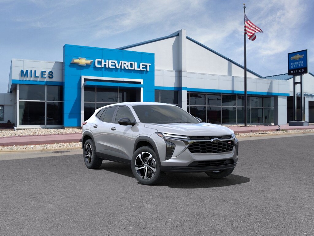 New 2025 Chevrolet Trax For Sale at Miles Chevrolet VIN