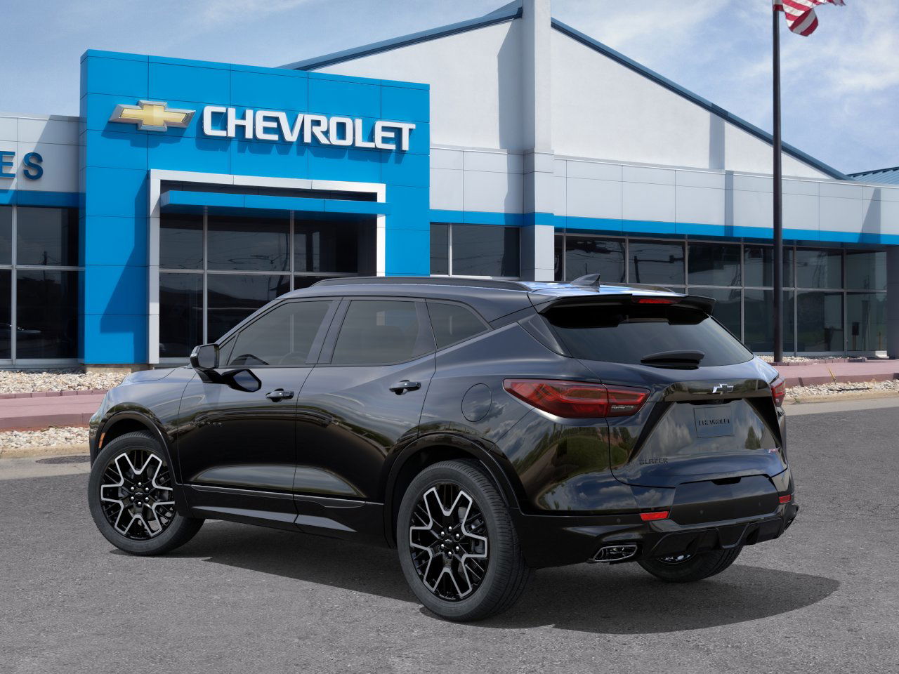 2025 Chevrolet Blazer RS photo 2