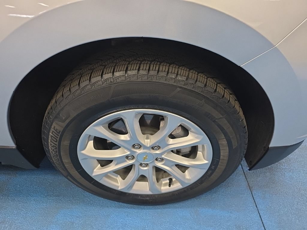 Used 2019 Chevrolet Equinox LS with VIN 2GNAXHEV1K6220459 for sale in Decatur, IL