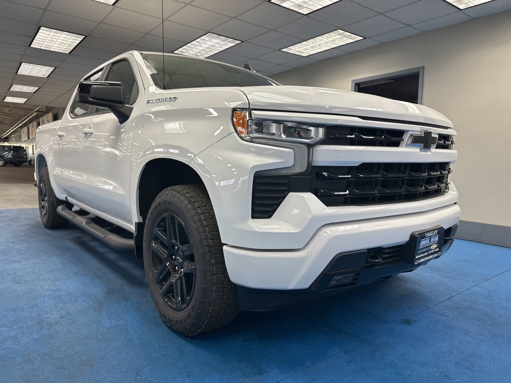 New 2026 Chevrolet Silverado 1500 RST Truck Crew Cab