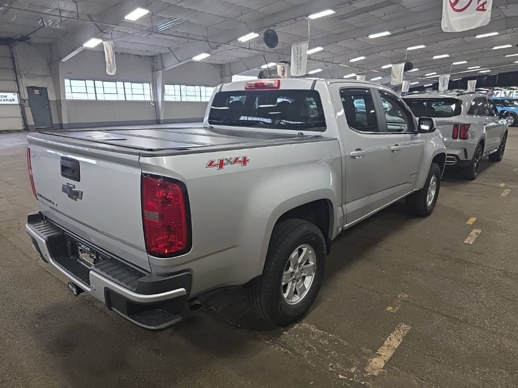Used 2020 Chevrolet Colorado 4WD Work Truck Truck