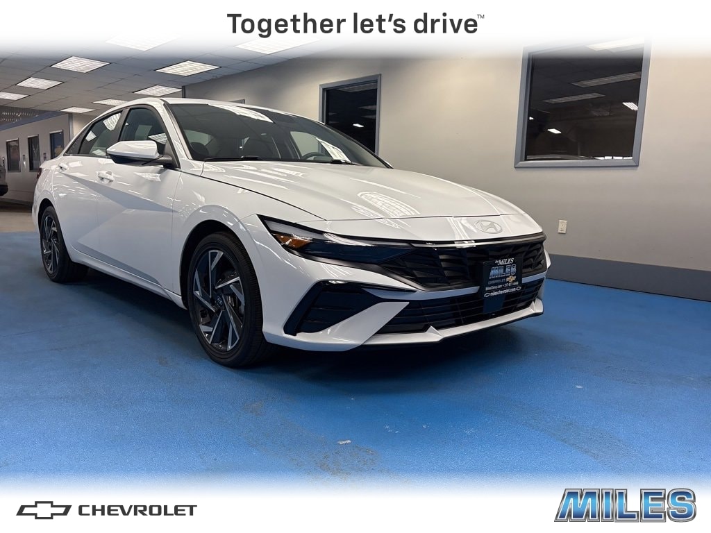 2025 Hyundai Elantra SEL