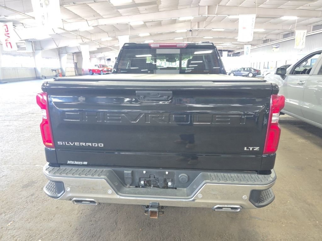 Used 2024 Chevrolet Silverado 1500 LTZ Truck Crew Cab