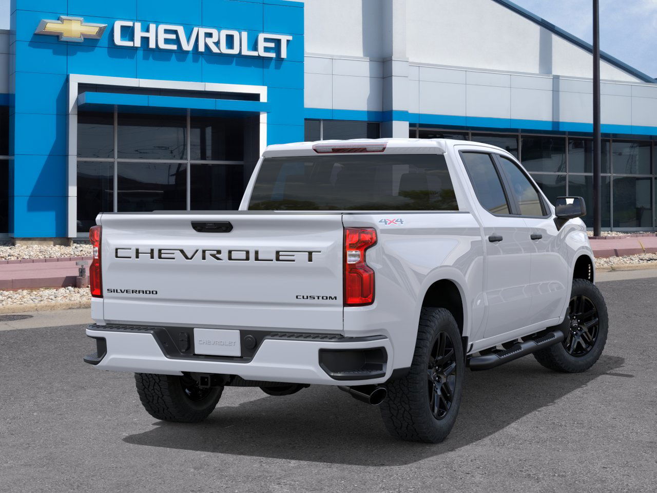2025 Chevrolet Silverado 1500 Custom photo 4