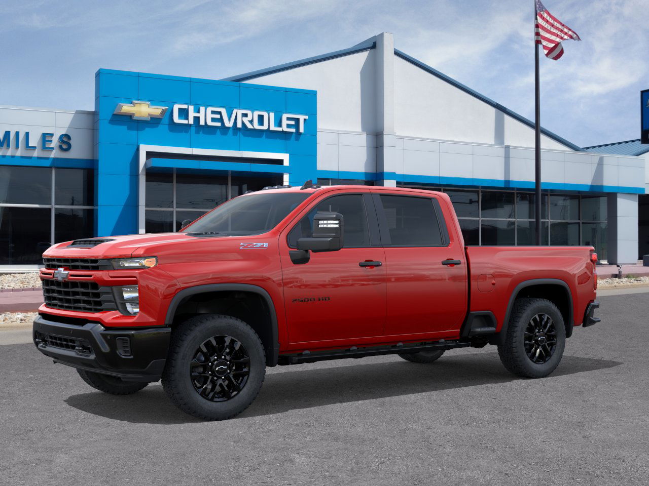 2026 Chevrolet Silverado Custom photo 2