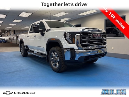 2025 GMC Sierra 2500 HD SLT Truck Crew Cab