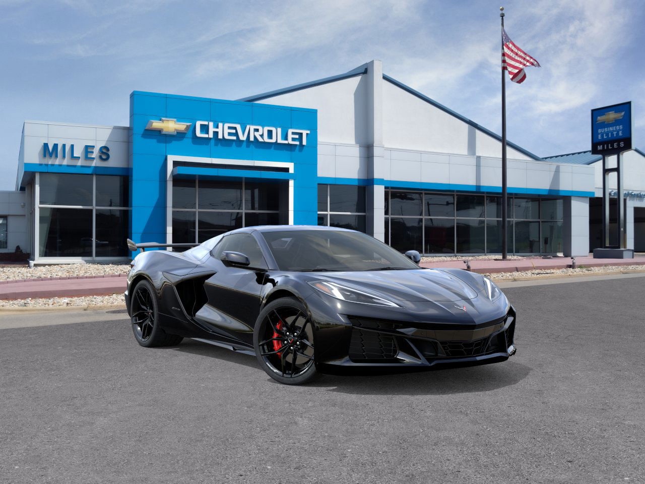2026 Chevrolet Corvette 2LZ's photo
