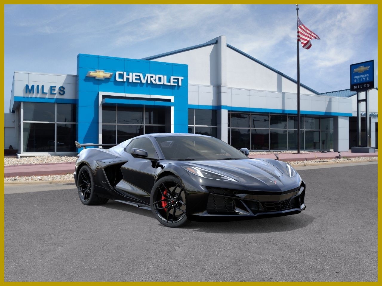 2026 Chevrolet Corvette Z06's photo