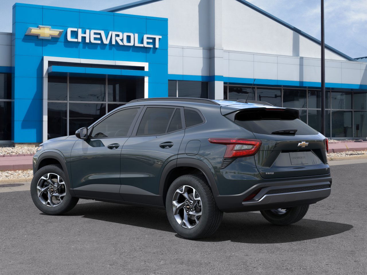 2025 Chevrolet Trax LT photo 3