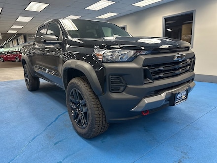 2025 Chevrolet Colorado Trail Boss Truck Crew Cab