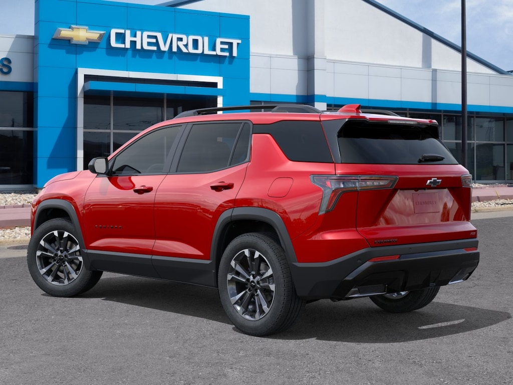 New 2026 Chevrolet Equinox RS SUV