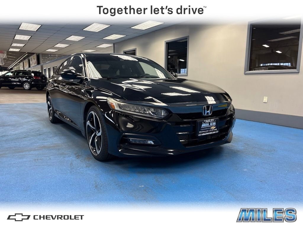 Used 2019 Honda Accord Sport Sedan