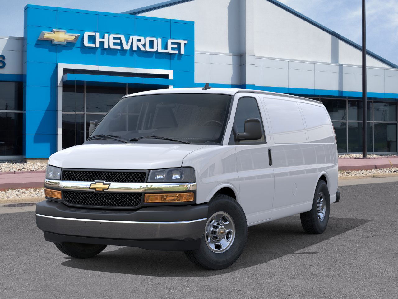 2025 Chevrolet Express Cargo Work Van - Photo 31
